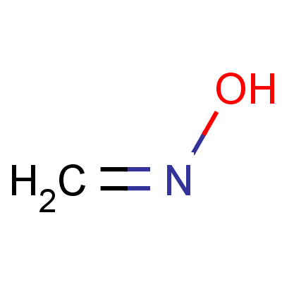 甲醛肟结构式_75-17-2结构式