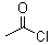 乙酰氯结构式_75-36-5结构式