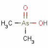 二甲次胂酸结构式_75-60-5结构式