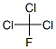 三氯氟甲烷结构式_75-69-4结构式