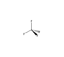 四氟甲烷结构式_75-73-0结构式