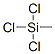 甲基三氯硅烷结构式_75-79-6结构式