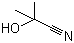 丙酮氰醇结构式_75-86-5结构式