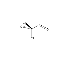 三氯乙醛结构式_75-87-6结构式