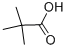 特戊酸结构式_75-98-9结构式