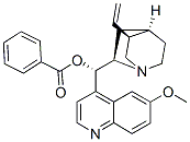 奎宁苯甲酸盐结构式_750-88-9结构式