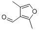 2,4-二甲基-3-糠醛结构式_75002-34-5结构式