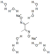 二甲基乙二醛肟二钠盐八水合物结构式_75006-64-3结构式