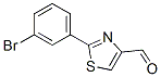 2-(3-溴苯基)-噻唑-4-甲醛结构式_750624-69-2结构式