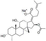 夫西地酸钠结构式_751-94-0结构式
