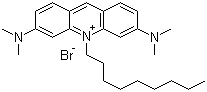 吖啶橙 10-溴壬烷结构式_75168-11-5结构式