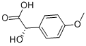 (αS)-α-羟基-4-甲氧基苯乙酸结构式_75172-66-6结构式