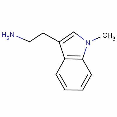1-Methyltryptamine Structure,7518-21-0Structure