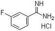 3-氟苄脒盐酸盐结构式_75207-72-6结构式