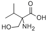 Dl-2-异丙基丝氨酸结构式_7522-43-2结构式
