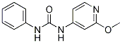 n-(2-甲氧基-4-吡啶)-n-苯基脲结构式_75279-35-5结构式