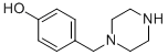 4-哌嗪基甲基苯酚结构式_75341-33-2结构式