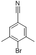 4-溴-3,5-二甲基苯甲腈结构式_75344-77-3结构式
