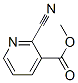 2-氰基-3-吡啶羧酸甲酯结构式_75358-89-3结构式