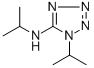 异丙基-(1-异丙基-1H-四唑- 5-基)-胺结构式_75431-03-7结构式
