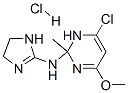 盐酸莫索尼定结构式_75438-58-3结构式