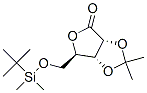 5-O-(tert-butyldimethylsilyl)-2,3-o-isopropylidene-d-ribonic acid gamma-lactone Structure,75467-36-6Structure