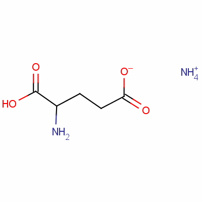 L-谷氨酸胺结构式_7558-63-6结构式