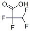 3H-四氟丙酸结构式_756-09-2结构式