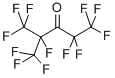 全氟(2-甲基-3-戊酮)结构式_756-13-8结构式