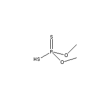 二甲基二硫代磷酸酯结构式_756-80-9结构式