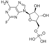 磷酸氟达拉滨结构式_75607-67-9结构式
