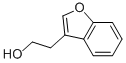 2-苯并[b]呋喃-3-基乙醇结构式_75611-06-2结构式