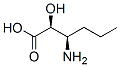(2S,3R)-3-氨基-2-羟基己酸结构式_75638-59-4结构式