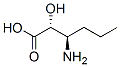 (2R,3R)-3-氨基-2-羟基己酸结构式_75638-60-7结构式