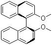(S)-(-)-2,2-二甲氧基-1,1-联萘结构式_75640-87-8结构式
