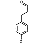 3-(4-Chlorophenyl)propionaldehyde Structure,75677-02-0Structure