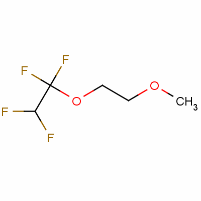 1-Methoxy-2-(1,1,2,2-tetrafluoroethoxy)ethane Structure,757-17-5Structure