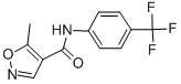 来氟米特结构式_75706-12-6结构式