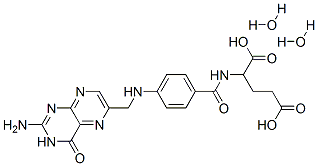 Folic acid dihydrate Structure,75708-92-8Structure
