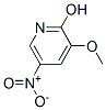 3-甲氧基-5-硝基吡啶-2-醇结构式_75710-99-5结构式