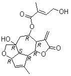Eupalinilide c Structure,757202-11-2Structure