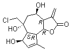 Eupalinilide d Structure,757202-14-5Structure