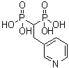 利塞膦酸相关物质C结构式_75755-10-1结构式