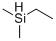 二甲基乙基硅烷结构式_758-21-4结构式