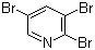 2,3,5-三溴吡啶结构式_75806-85-8结构式