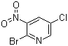 5-氯-2-溴-3-硝基吡啶结构式_75806-86-9结构式