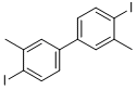 3,3二甲基-4,4-二碘联苯结构式_7583-27-9结构式