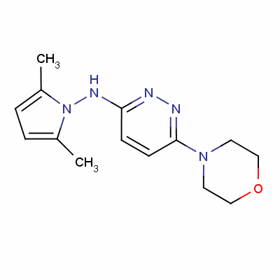 莫哌屈嗪结构式_75841-82-6结构式