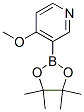 4-甲氧基-3-(4,4,5,5-四甲基-[1,3,2]二氧硼烷)-吡啶结构式_758699-74-0结构式
