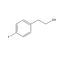 对氟苯乙醇结构式_7589-27-7结构式